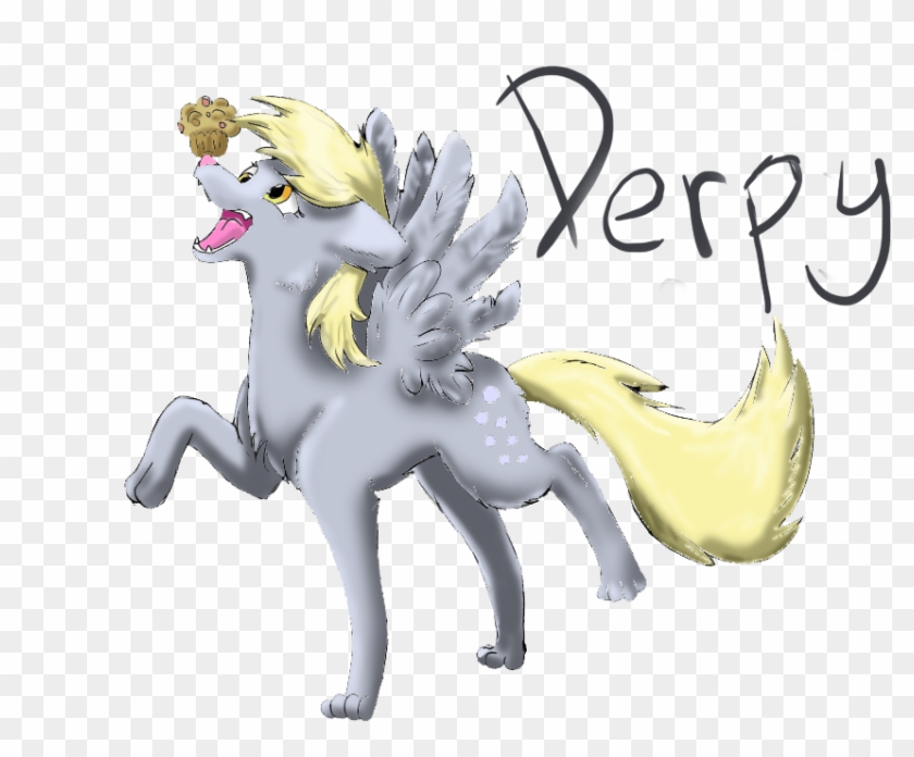 Reference - Image - Derpy Hooves As A Wolf #1305437