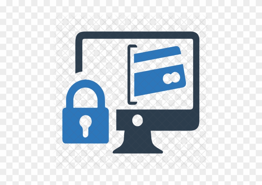 Secure Online Banking Icon - Secure Online Payment Png #1305447