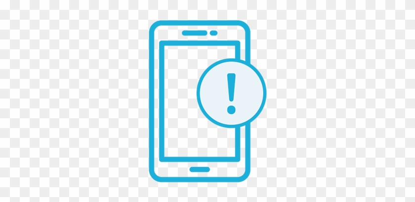 Phone Alert Icon - Credit #1305462