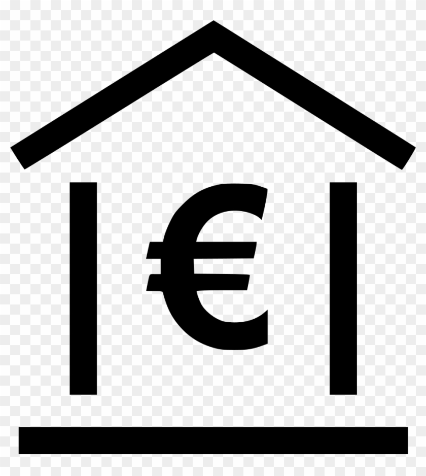 Online Home Bank Loan Euro Sign Comments - Bank Account Icon Euro #1305469