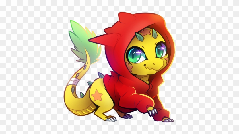 Chibi 21 By Kawiku - Chibi Baby Dragons #1305472