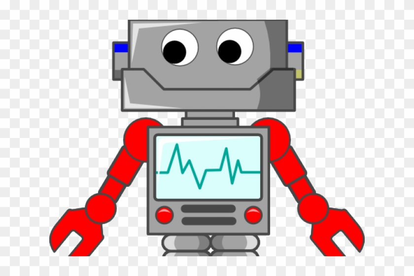 Pictures Of Cartoon Robots - Cartoon Robot Clipart #1305477