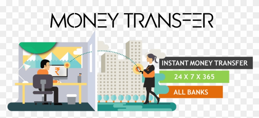 Transfer Money To Any Bank Account, Anywhere In India, - Money Transfer #1305478