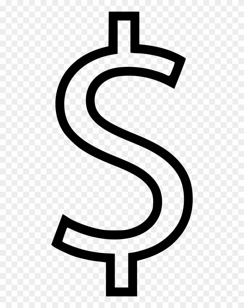 Dollar Sign Banking Online Comments - Vector Graphics #1305486