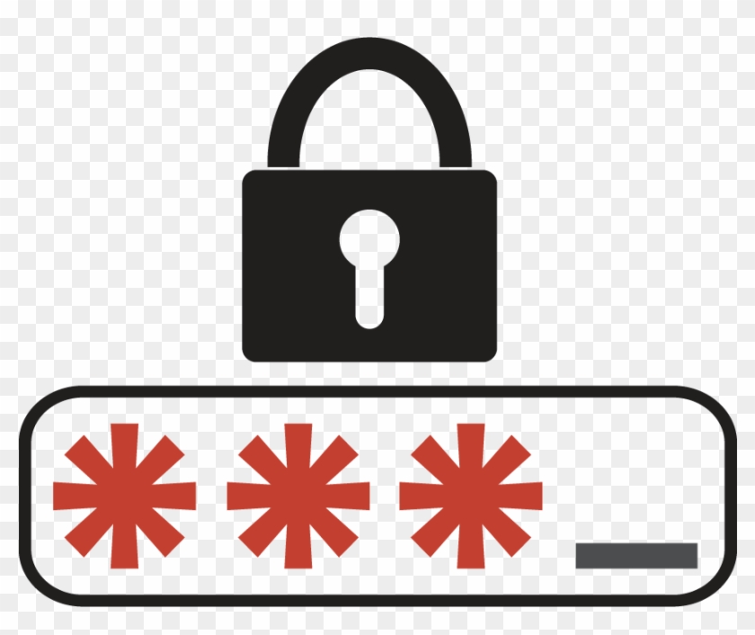 Password Protection - Password Icon Transparent #1305492