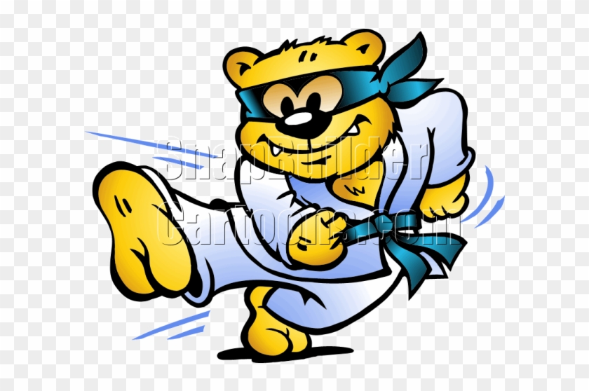 Kung Fu Bear #1305533
