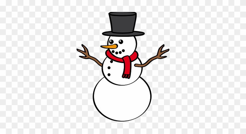 There Will Be Carol Singing, Mince Pies And Mulled - Snowman Clipart #1305560