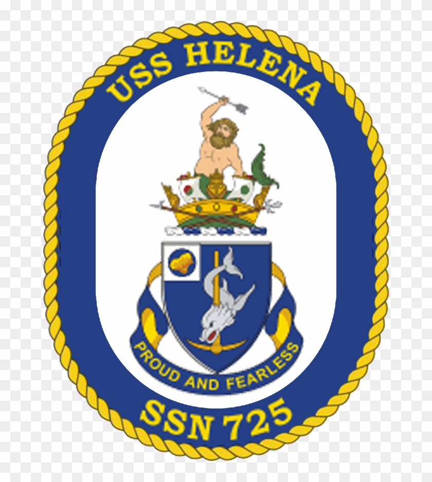 Uss Helena Ssn-725 Crest - Raid On Harpers Ferry Symbol #1305573