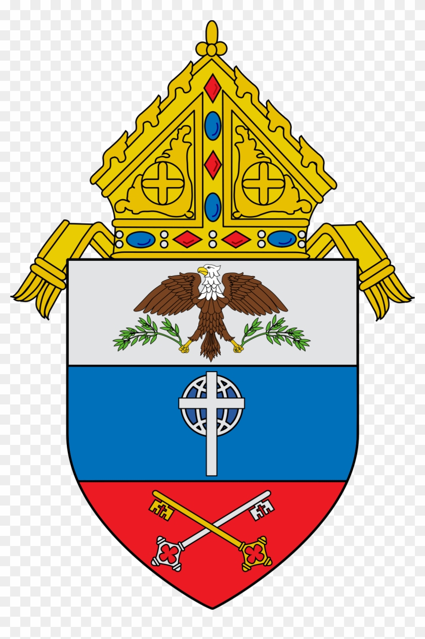Coat Of Arms Of The Archdiocese Of Detroit #1305576