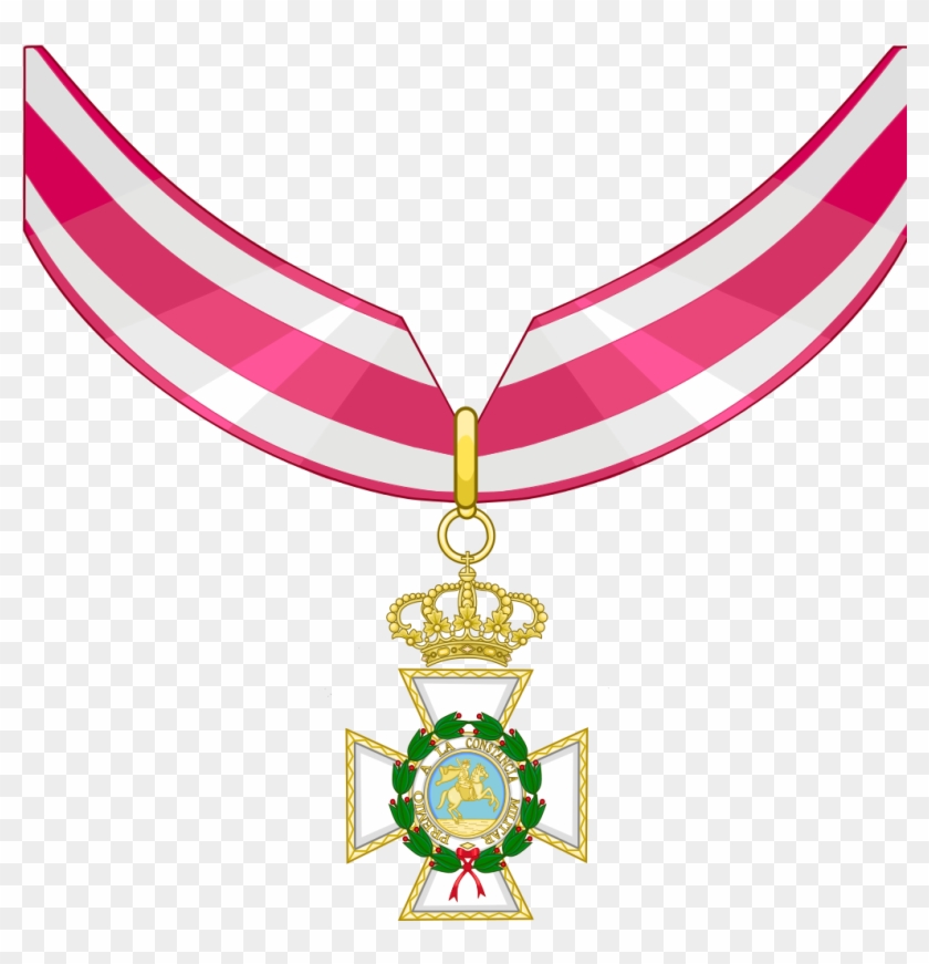 Commander Insignia Of The Royal And Military Order - Order Of Saint Hermenegild #1305603