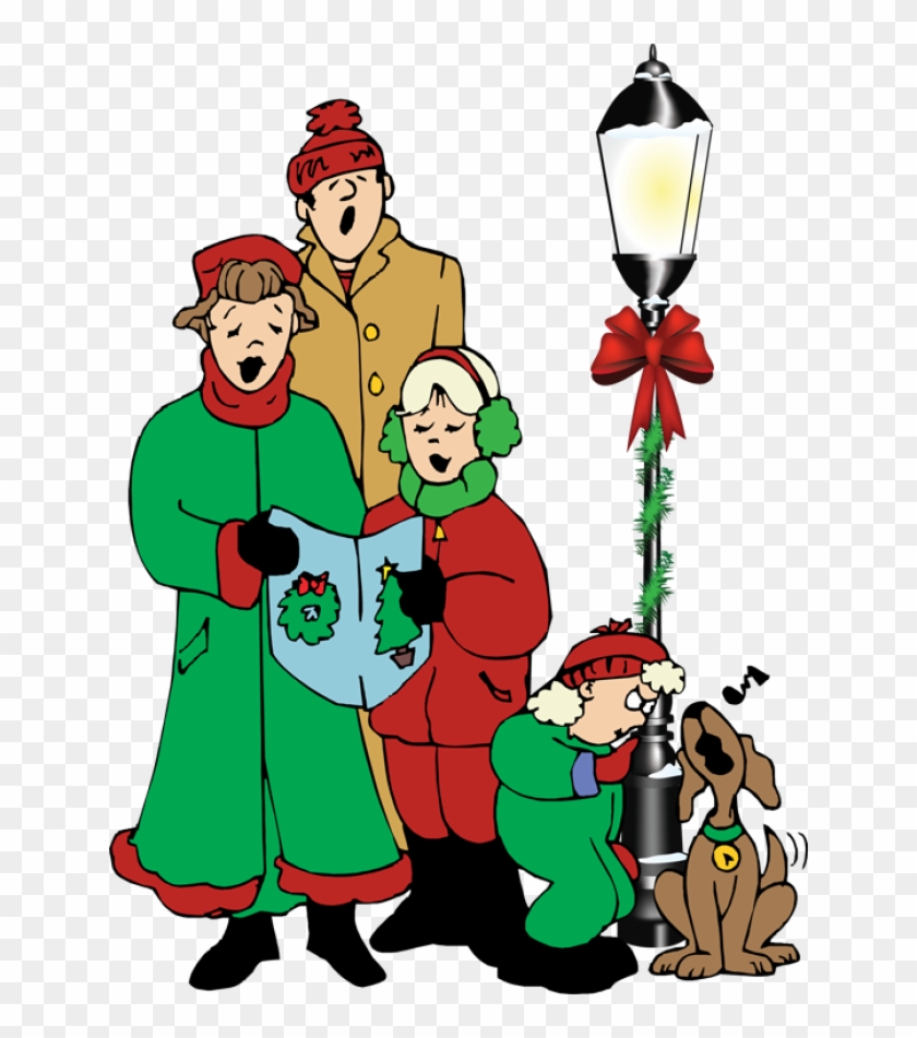 Family Singing Carolspng Dixie Allan - Snack #1305630