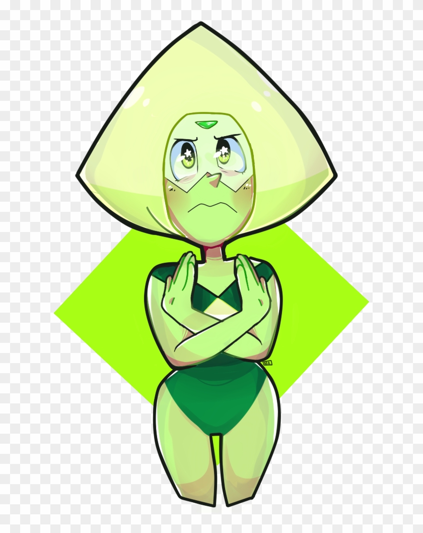 Steven Universe Peridot Salute #1305639