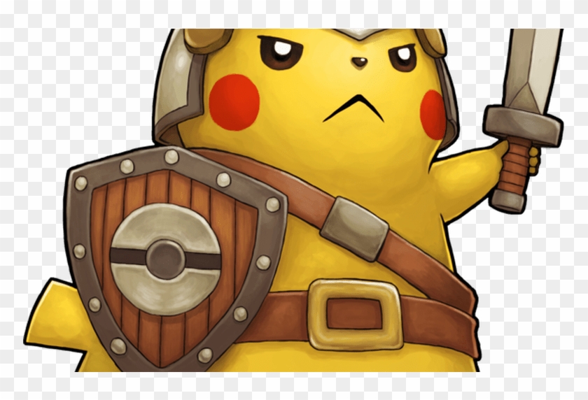 Pikachu Knight By Ry Spirit On Deviantart - Pikachu Knight #1305663