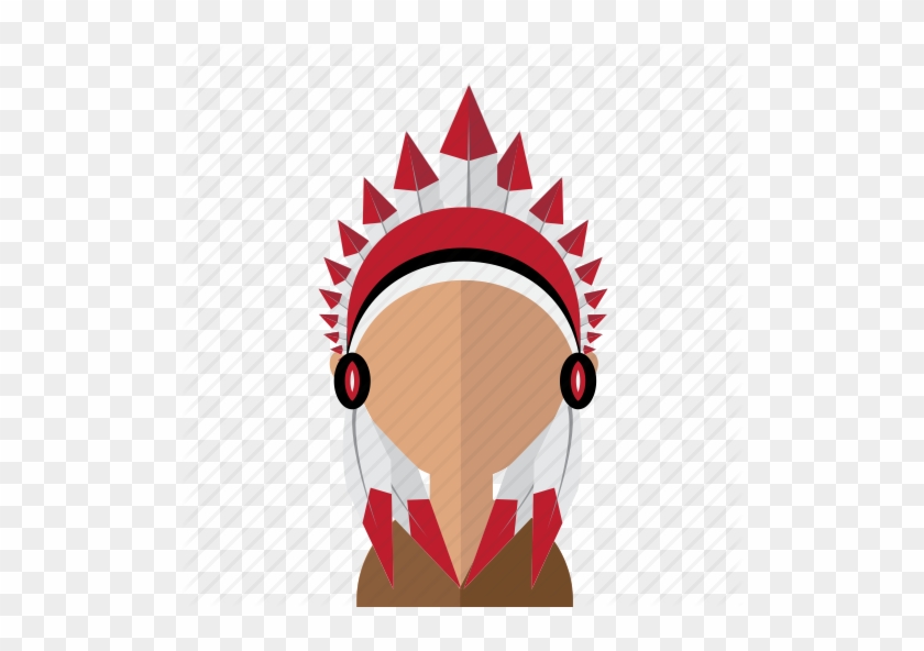 Indians Clipart Mohawk - Illustration #1305669