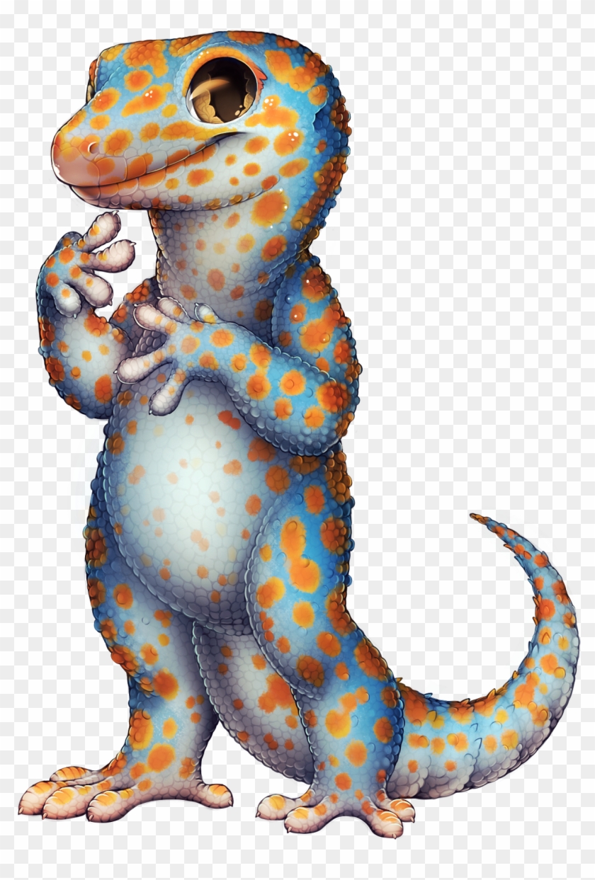 Gecko Clipart Tokay Gecko - Transparent Gecko #1305711