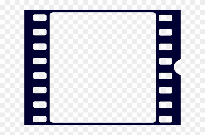 Film Strip Picture Blank &183 Free Vector Graphic On - Blue Films #1305720