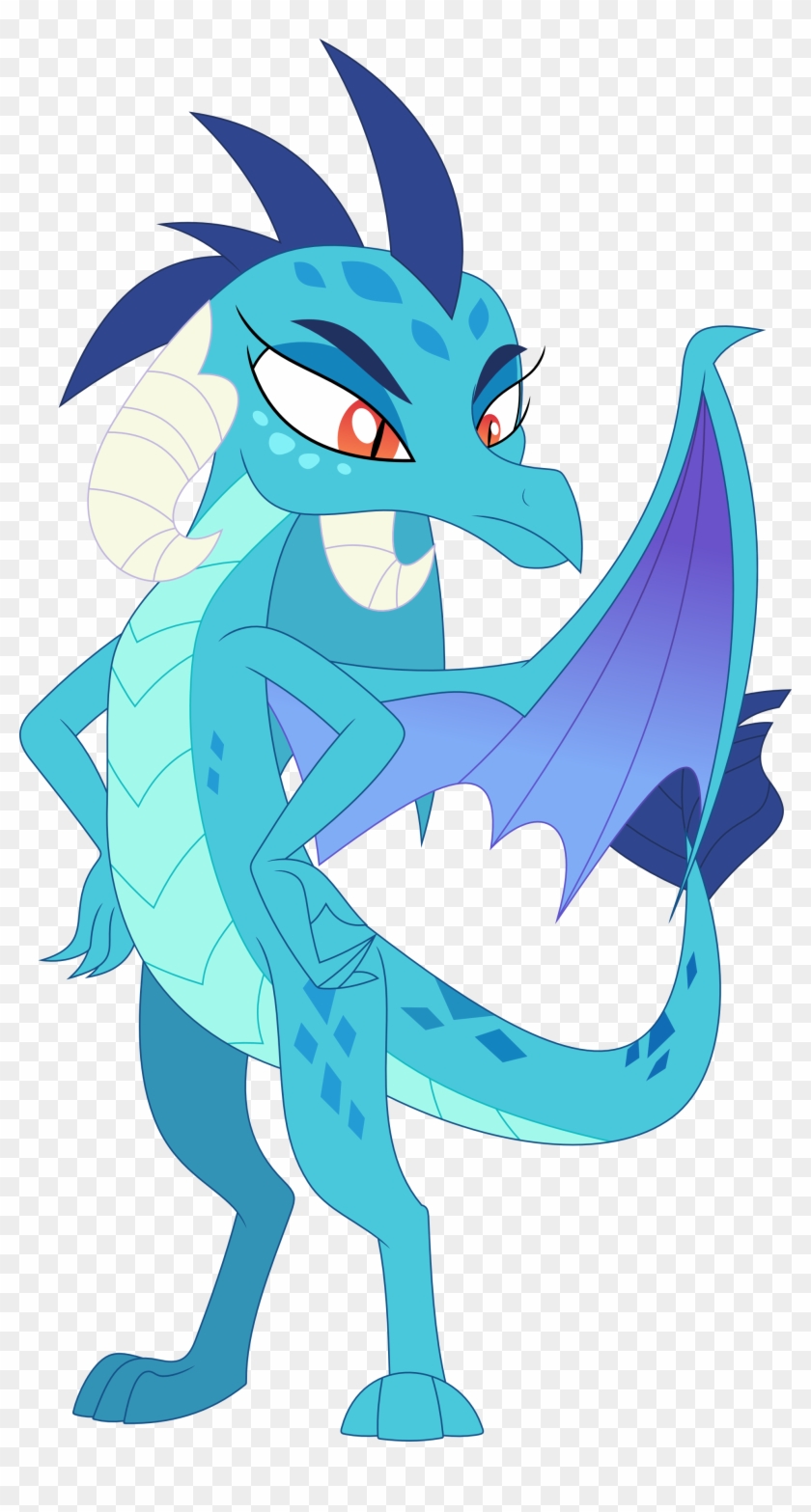 Blue Dragon Clipart Red - Dragon Tf Tg #1305726