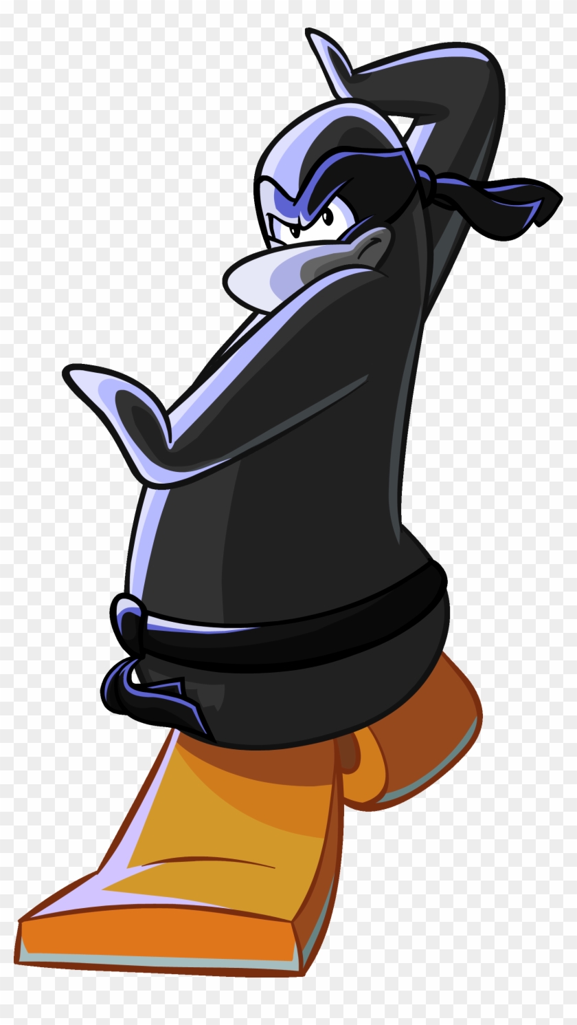 Club Penguin - De Club Penguin Ninja #1305773
