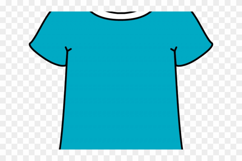 Clothes Clipart Tshirt - Clip Art #1305780