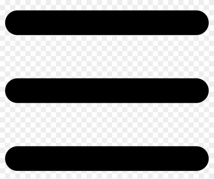 Three Total Cross Category Comments - Tres Lineas Horizontales #1305789