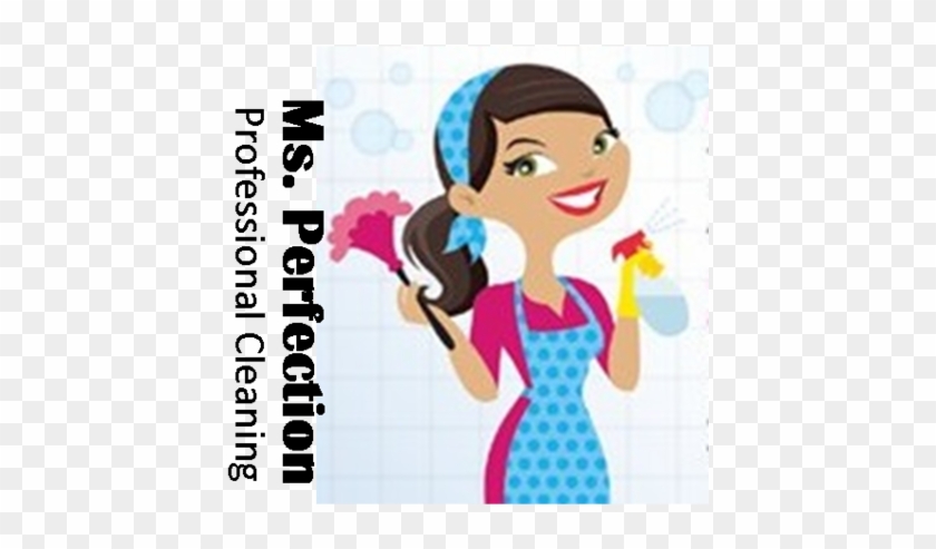 Services Provided Are Based On The Needs Of The Clients, - Cleaning Lady Cartoon #1305865
