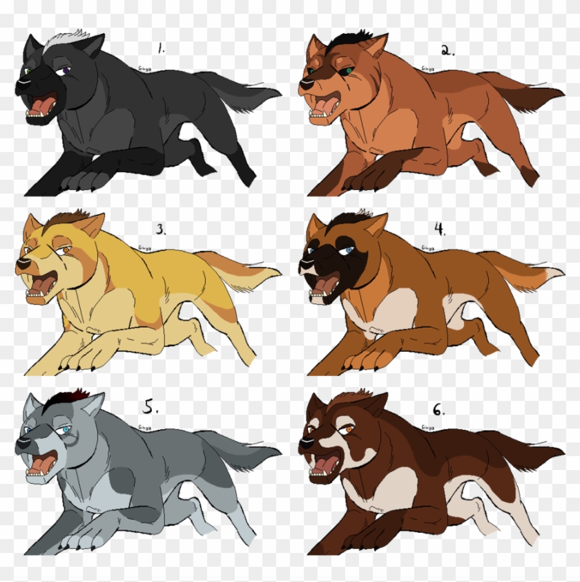 22 Point Ginga Adopts[closed] By Sadoptss - Cartoon #1305866