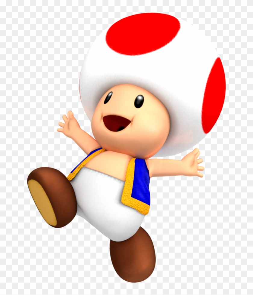 Toad Render By Nintega-dario - Toad #1305903