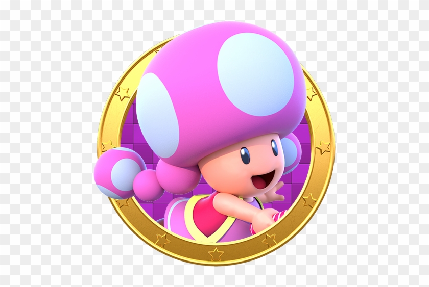 Super Mario Toadette Images Gallery - Toadette Mario Party Star Rush #1305923