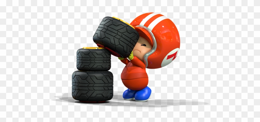 Mechanic Toad - Toad Mario Kart 8 #1305926