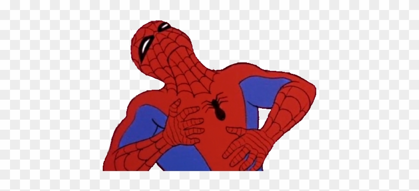 60's Spider-man Laugh By Supercaptainn - Homem Aranha Meme Gif #1305974