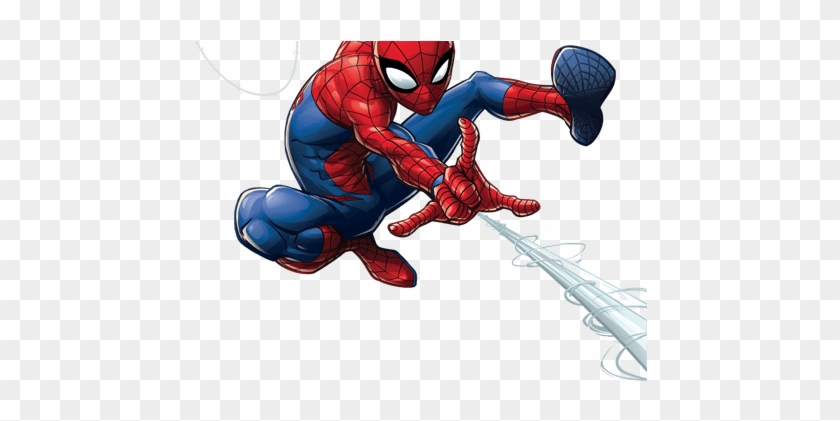 Learn About Spider-man - Spider-man Webbed Wonder Lunch Napkins (16) #1305981