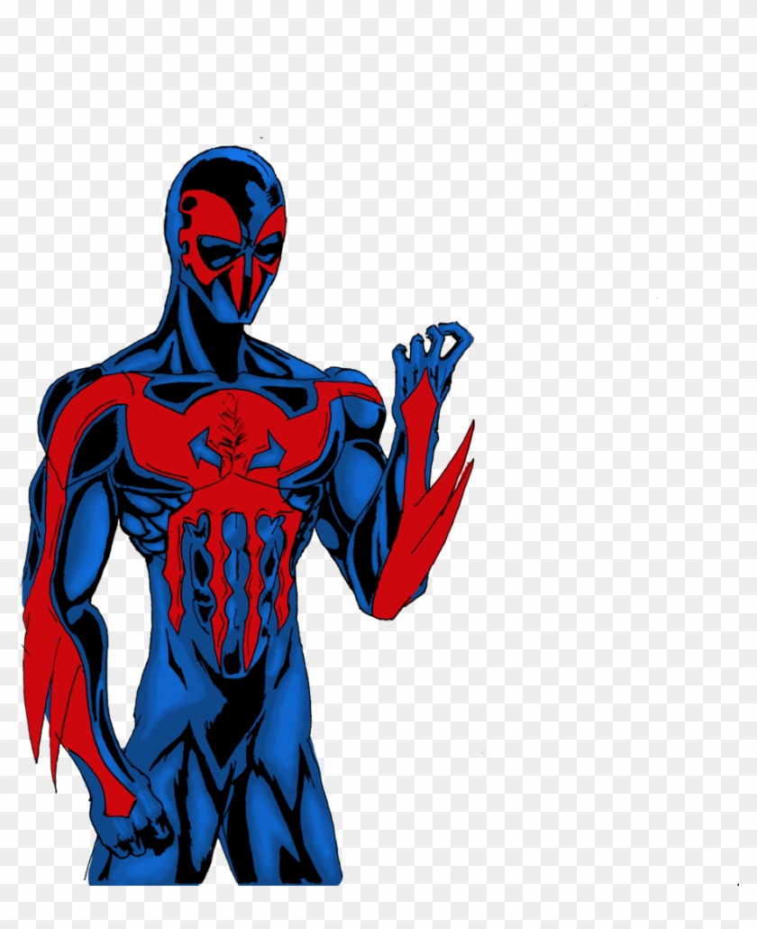 Spiderman 2099 Final Draft By That1guyinmycar Spiderman - Spiderman 2099 Png #1305992