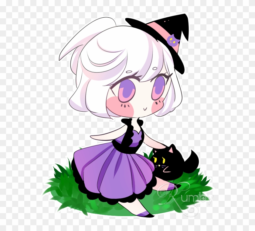 My Oc Perla Who's A Witch Lol [http - Cartoon #1306020