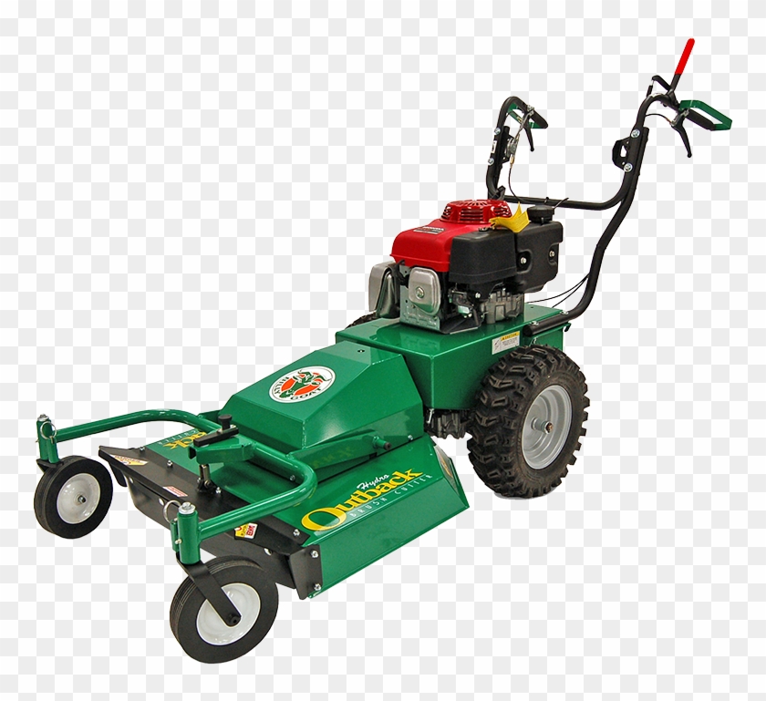 Lawn Mower Slasher 600mm Self Propelled - Billy Goat Brush Cutter #1306024