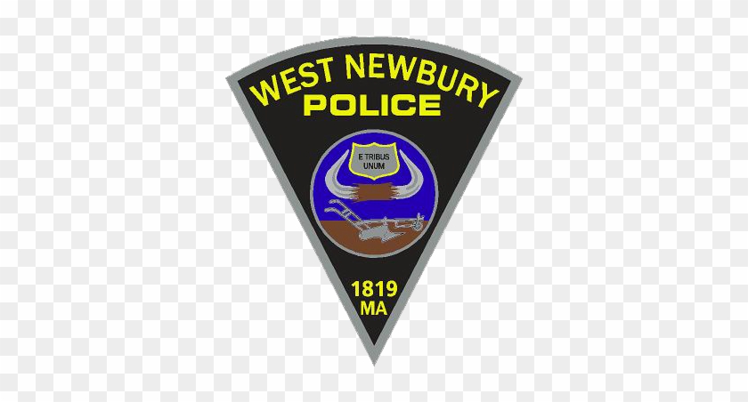 West Newbury Police Department Official Patch - Massachusetts State Police Patch #1306044