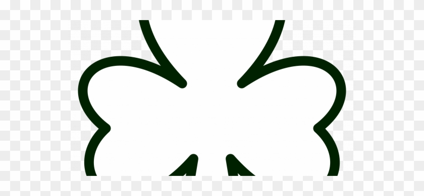 Shamrock Stencil Printable Free - Shamrock - Full Size PNG Clipart ...
