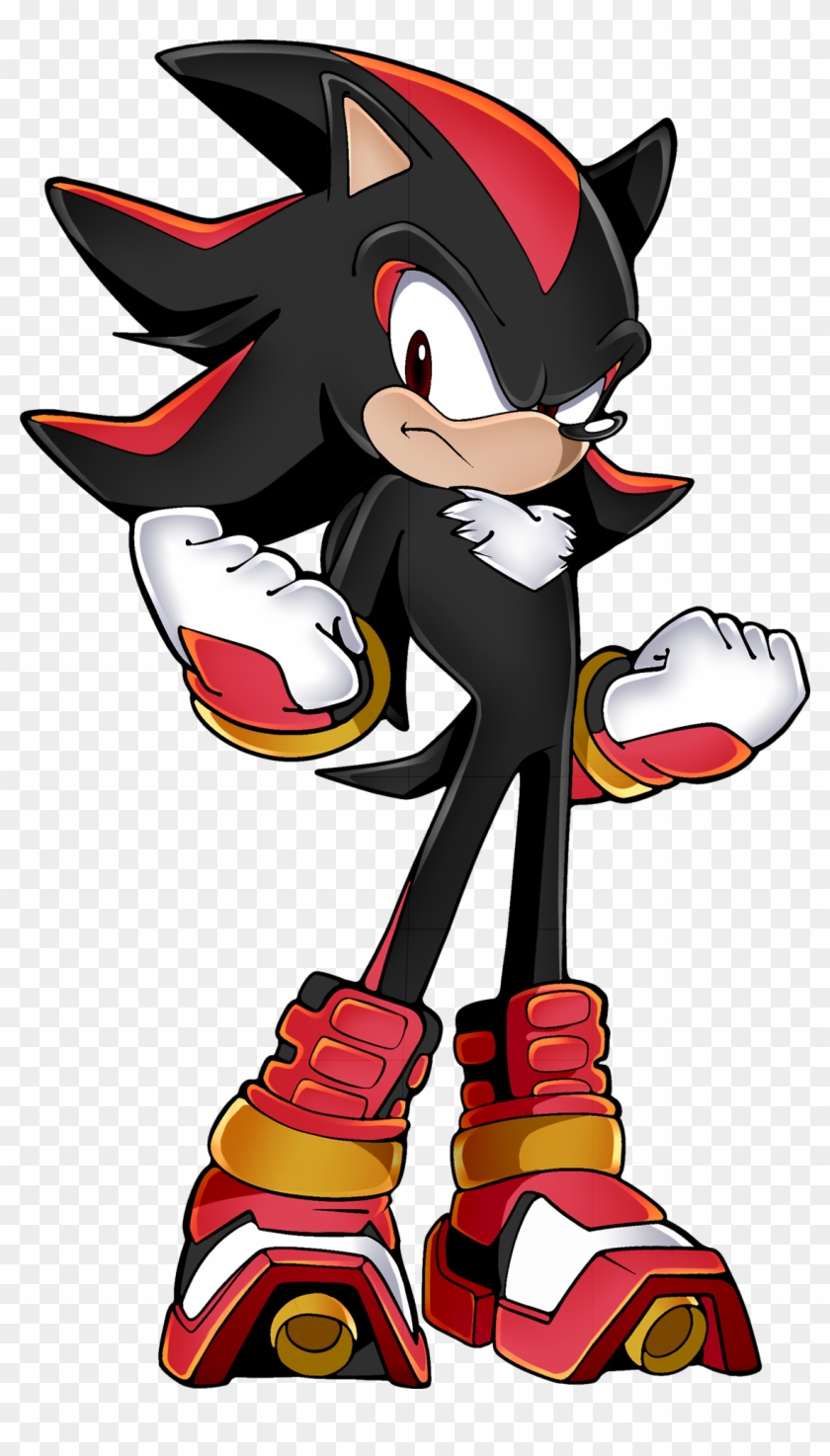 Sonic shadow clip art png