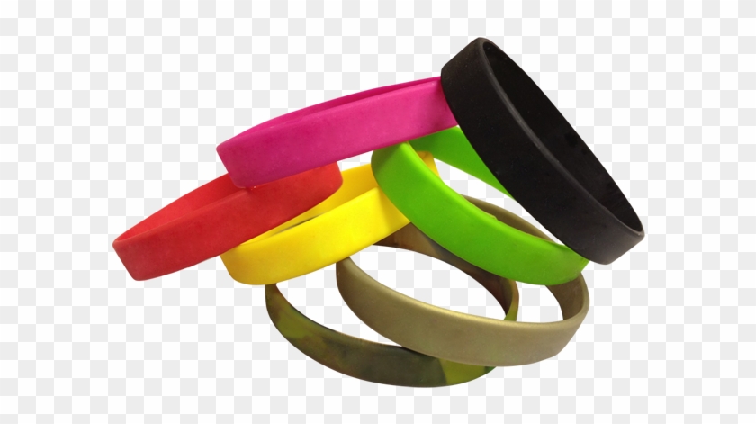 Latex-free Wristbands - Live Strong Bands #1306099