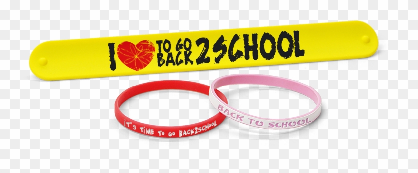 Back To School Bracelets Clipart - Wristbands For Kids #1306140