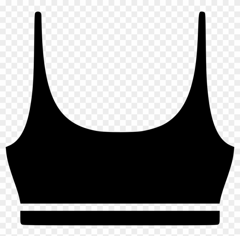 Bra Sport Dress Underwear Fashion Clothes Comments - Sports Bra Clip Art #1306147