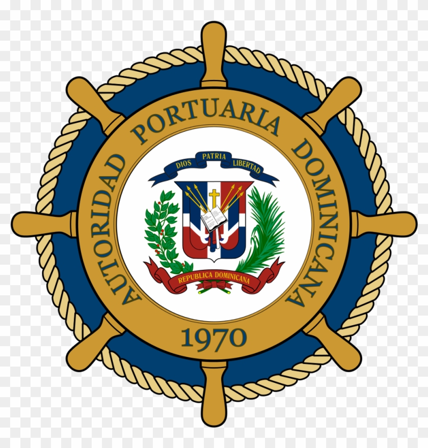 Autoridad Portuaria Dominicana - Dominican Republic Round Ornament #1306173