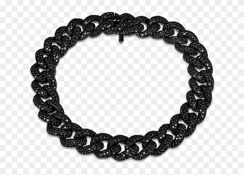Black Diamond Chain Bracelet - Black Diamond Chain Bracelet #1306210