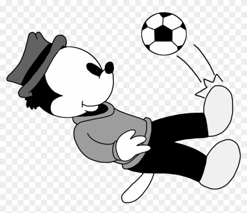 Pooch Kicks Soccer Ball By Marcospower1996 - Cartoon #1306213