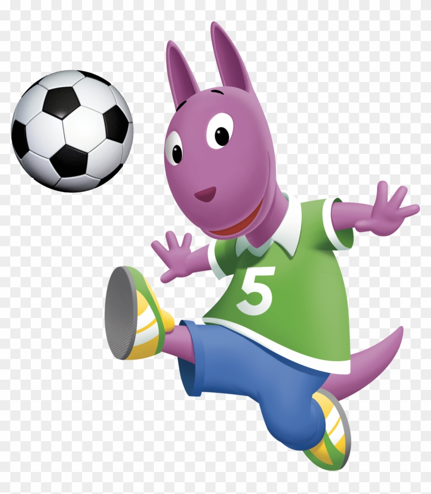 The Backyardigans Austin Soccer Fútbol Nickelodeon - The Backyardigans Austin Soccer Fútbol Nickelodeon #1306215