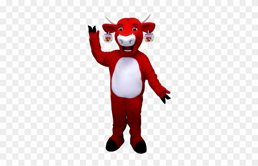 Here We Have The Laughing Cow Mascot We Made For The - Laughing Cow Mascot #1306293