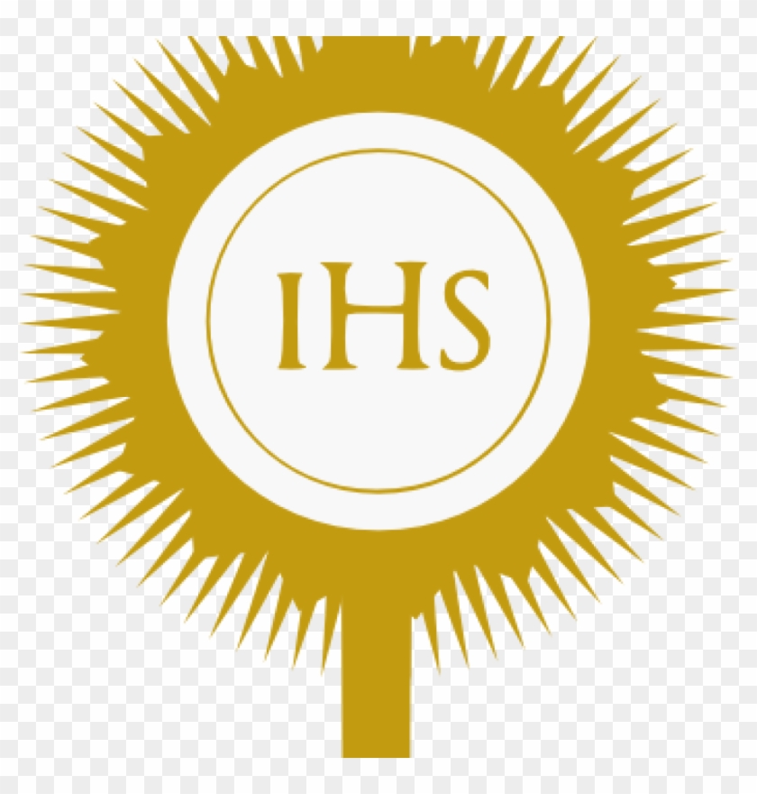 Eucharist Clipart Eucharist Ihs Clip Art At Clker Vector - Monstrance #1306306