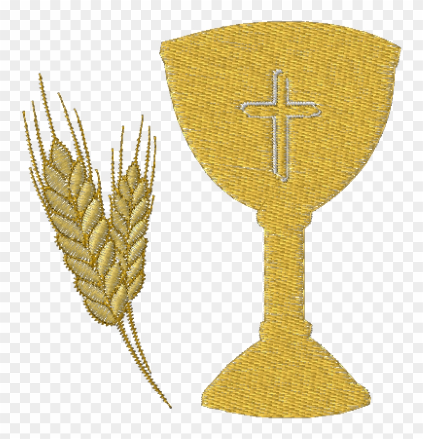 Eucharist Chalice First Communion Extraordinary Minister - Cross #1306310