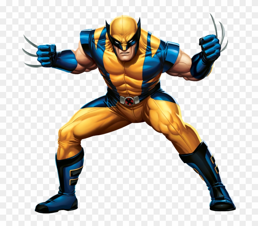 Wolverine Clip Art - Marvel Heroes #1306323