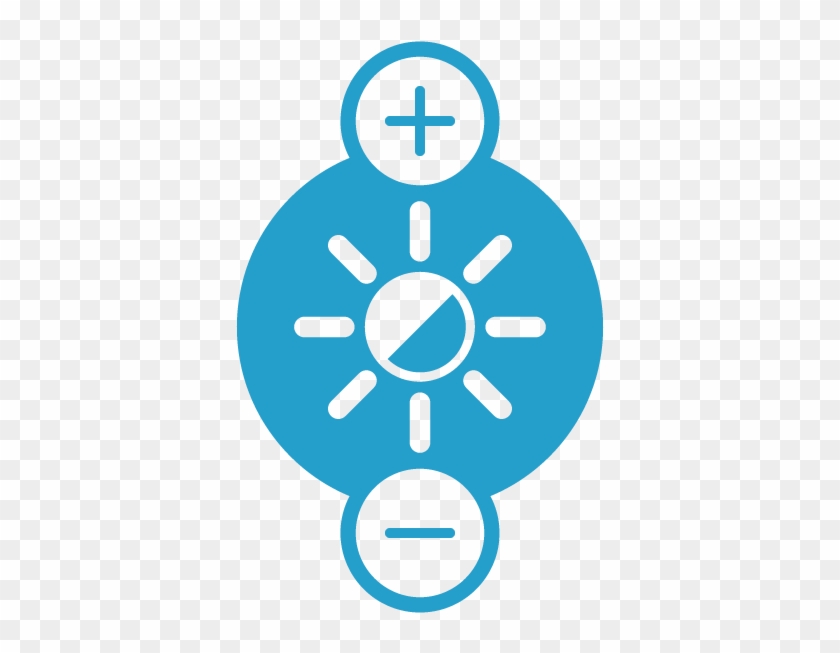 Adjust Light, Shade And Temperature Using The Powerview® - Circle #1306326