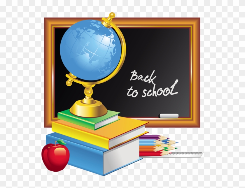 Png Back To School Image - Back To School Vector #1306343